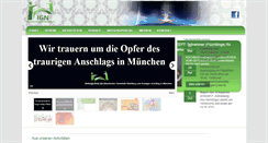 Desktop Screenshot of ign-info.de